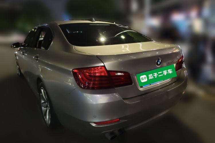 Used BMW 5 Series 2017 525Li Leading Model Rear Left 45 Deg