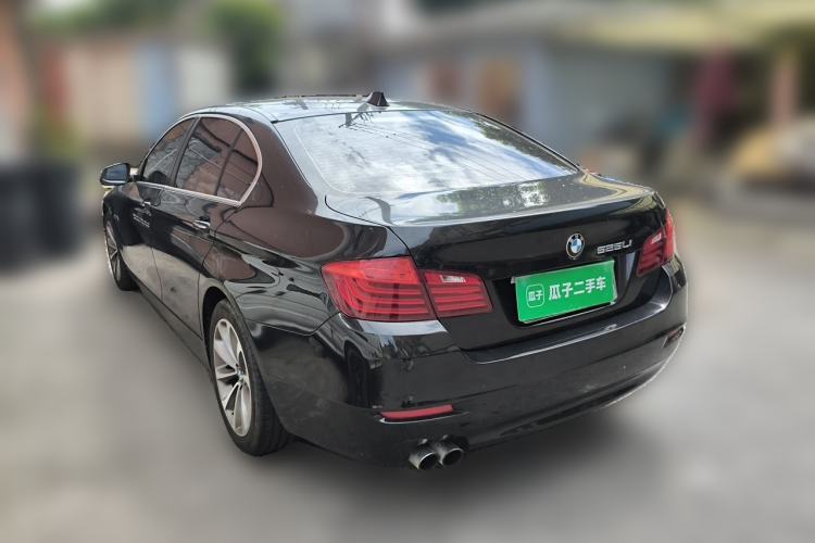 Used BMW 5 Series 2017 525Li Leading Model Rear Left 45 Deg