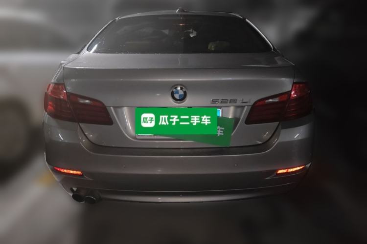 Used BMW 5 Series 2017 528Li Leading Model Rear