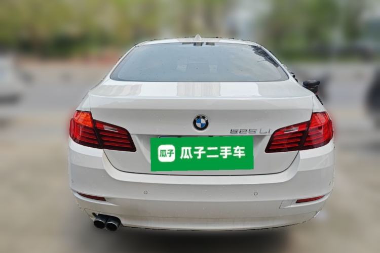 Used BMW 5 Series 2017 525Li Leading Model Rear