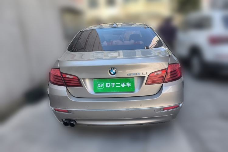 Used BMW 5 Series 2017 525Li Luxury Design Package Rear