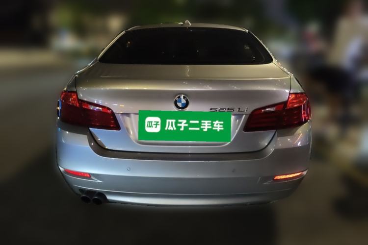 Used BMW 5 Series 2017 525Li Leading Model Rear