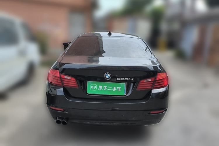 Used BMW 5 Series 2017 525Li Leading Model Rear
