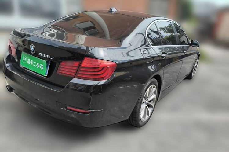 Used BMW 5 Series 2017 525Li Leading Model Rear Right 45 Deg