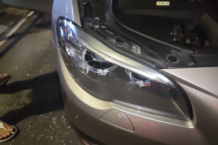 Used BMW 5 Series 2017 525Li Leading Model Right Front Headlight