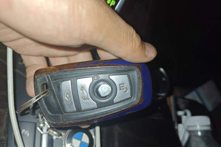 Used BMW 5 Series 2017 528Li Leading Model Vehicle Key