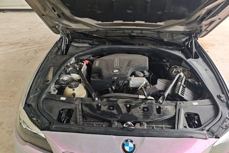 Used BMW 5 Series 2017 525Li Leading Model Engine Bay