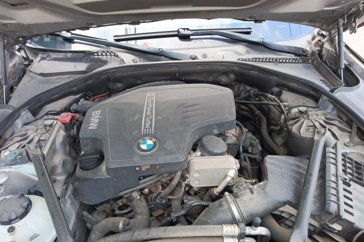 Used BMW 5 Series 2017 525Li Luxury Design Package Engine Bay