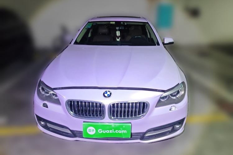 Used BMW 5 Series 2017 520Li Elegant Edition Exterior 1