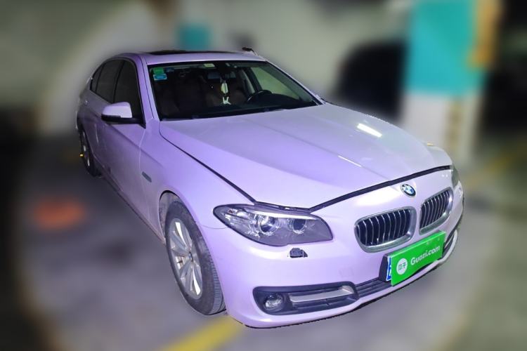 Used BMW 5 Series 2017 520Li Elegant Edition Exterior 2