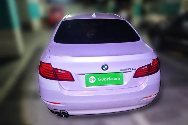 Used BMW 5 Series 2017 520Li Elegant Edition Exterior 4
