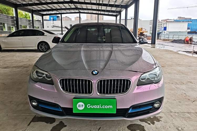 Used BMW 5 Series 2017 525Li Leading Model Front