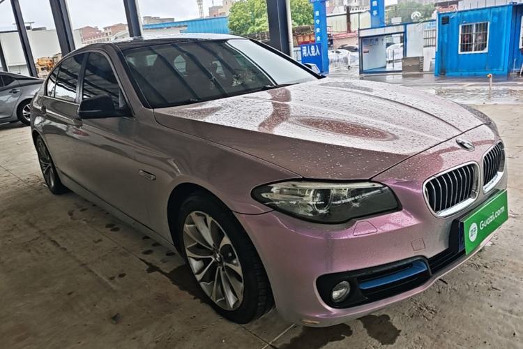 Used BMW 5 Series 2017 525Li Leading Model Front Right 45 Deg