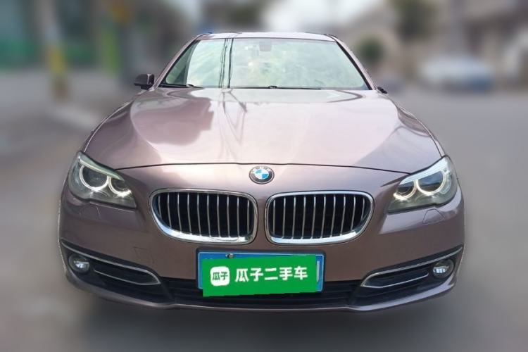 Used BMW 5 Series 2017 525Li Luxury Design Package Front