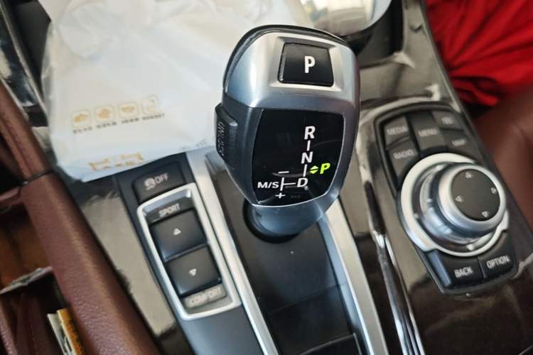 Used BMW 5 Series 2017 525Li Leading Model Gear Lever