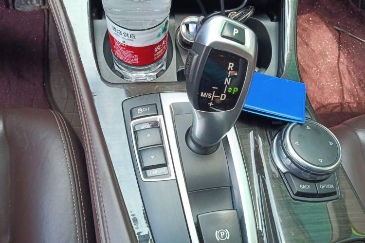 Used BMW 5 Series 2017 525Li Luxury Design Package Gear Lever