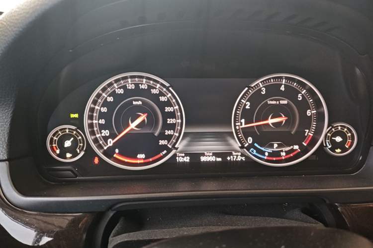 Used BMW 5 Series 2017 525Li Leading Model Instrument Cluster