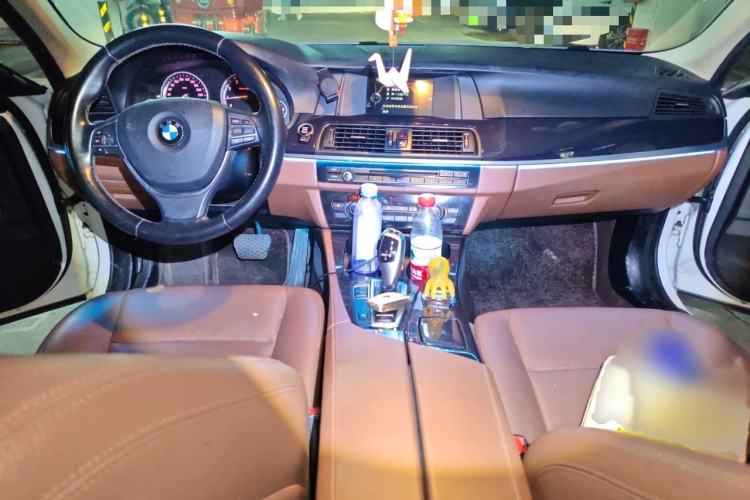 Used BMW 5 Series 2017 520Li Elegant Edition Interior 2