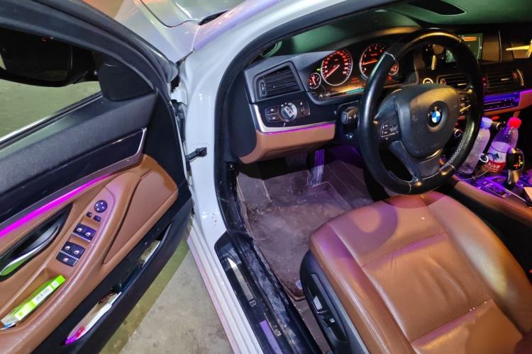 Used BMW 5 Series 2017 520Li Elegant Edition Interior 3