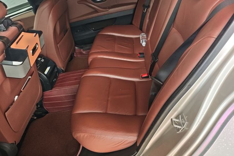 Used BMW 5 Series 2017 525Li Leading Model Left Rear Seat