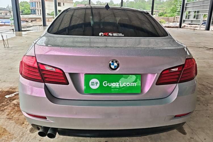 Used BMW 5 Series 2017 525Li Leading Model Rear