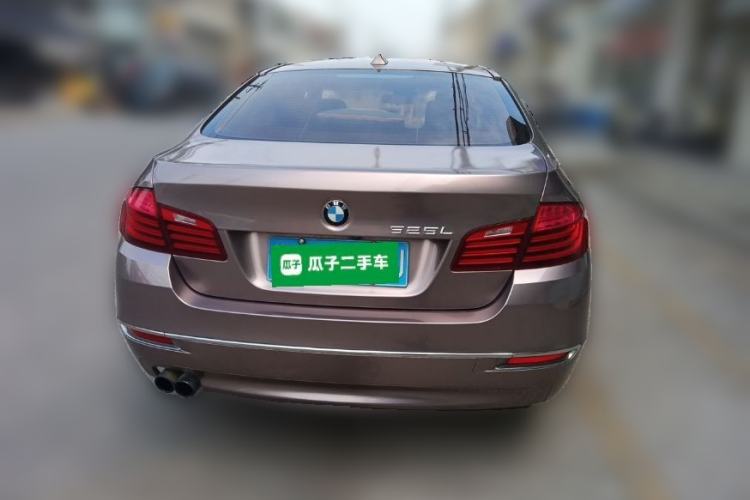Used BMW 5 Series 2017 525Li Luxury Design Package Rear
