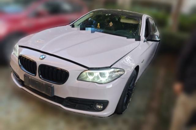 Used BMW 5 Series 2017 525Li Luxury Design Package