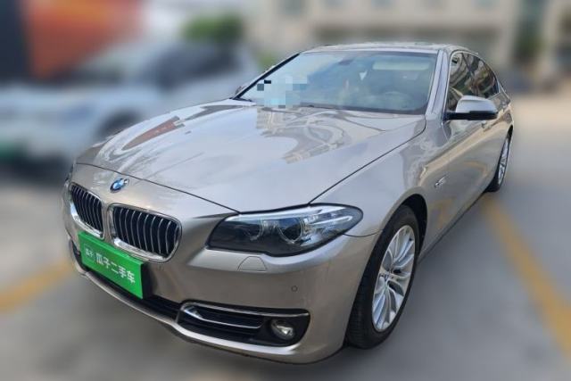 Used BMW 5 Series 2017 525Li Luxury Design Package