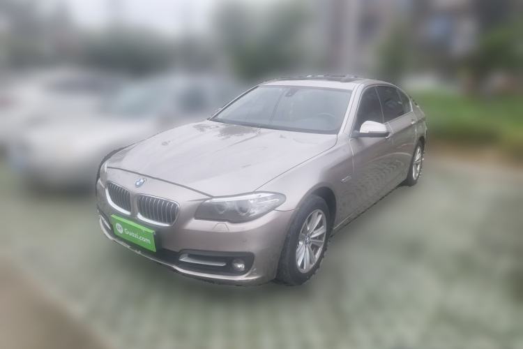 Used BMW 5 Series 2017 520Li Elegant Edition Guazi used car, China used car export, Used car for sale, Used cars, Cheapest cars for sale