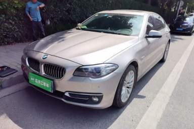 Used BMW 5 Series 2017 525Li Luxury Design Package