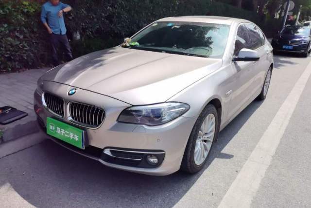 Used BMW 5 Series 2017 525Li Luxury Design Package