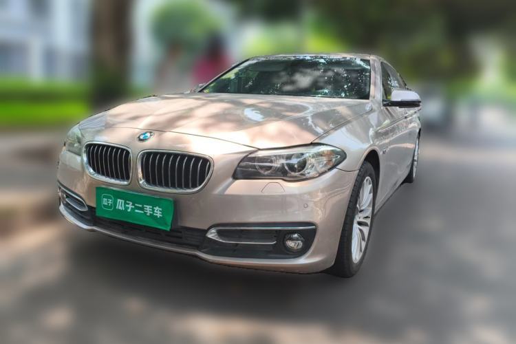 Used BMW 5 Series 2017 525Li Luxury Design Package Guazi used car, China used car export, Used car for sale, Used cars, Cheapest cars for sale