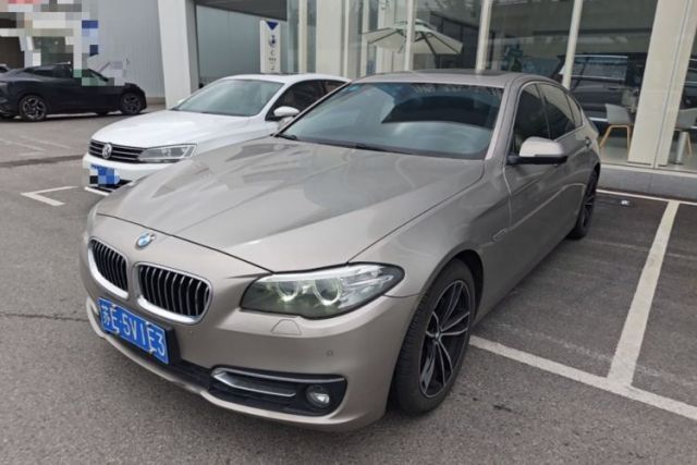 Used BMW 5 Series 2017 525Li Luxury Design Package