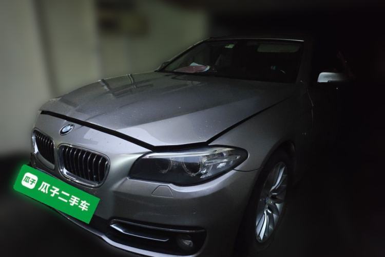 Used BMW 5 Series 2017 525Li Luxury Design Package Guazi used car, China used car export, Used car for sale, Used cars, Cheapest cars for sale