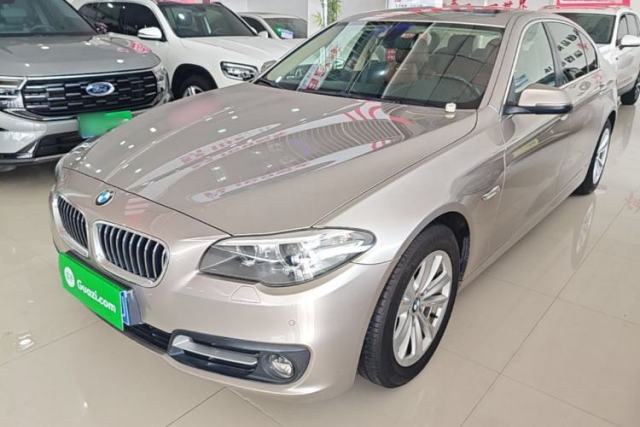 Ojetý BMW 5 Series 2017 520Li Elegant Edition