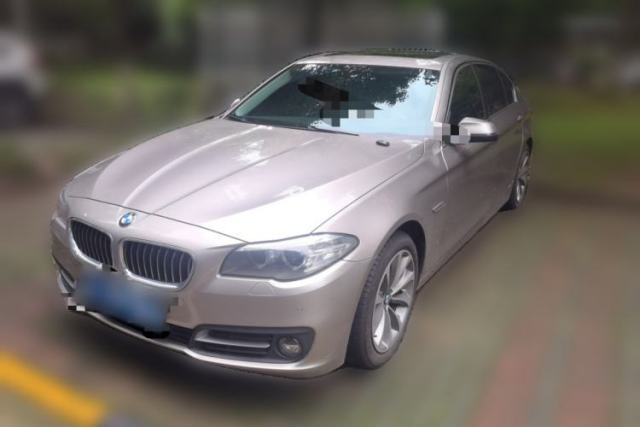 Used BMW 5 Series 2017 525Li Leading Model