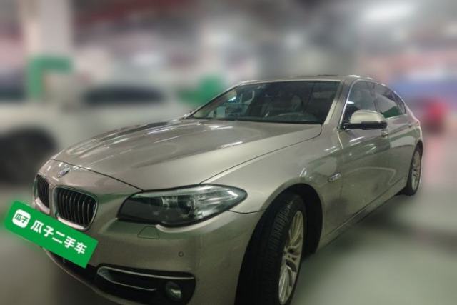 Used BMW 5 Series 2017 525Li Luxury Design Package