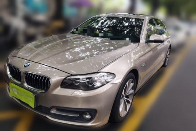Used BMW 5 Series 2017 525Li Leading Model