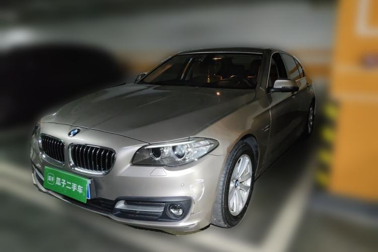 Used BMW 5 Series 2017 520Li Elegant Edition Guazi used car, China used car export, Used car for sale, Used cars, Cheapest cars for sale