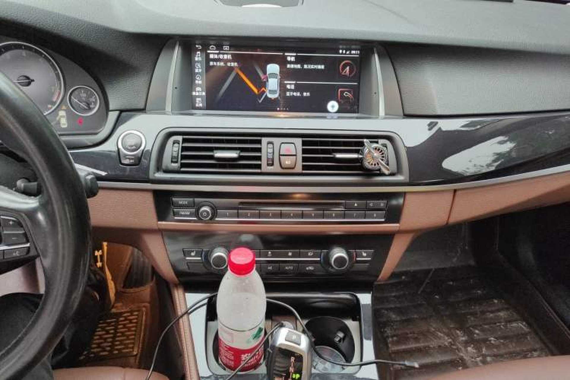 Used BMW 5 Series 2017 520Li Elegant Edition Audio And AC Panel