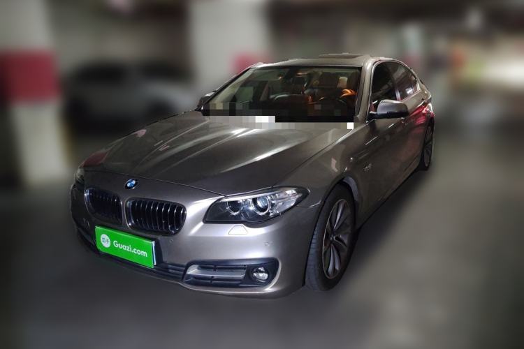 Used BMW 5 Series 2017 525Li Leading Model Guazi used car, China used car export, Used car for sale, Used cars, Cheapest cars for sale