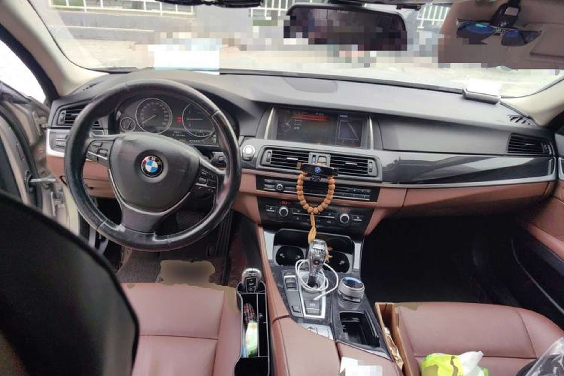 Used BMW 5 Series 2017 520Li Elegant Edition Center Console