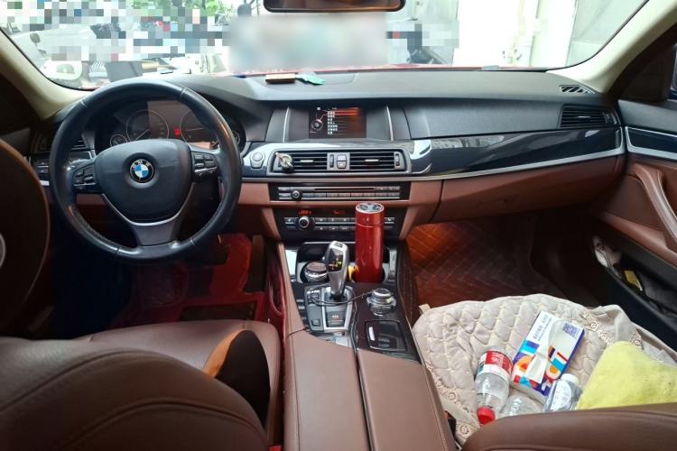 Used BMW 5 Series 2017 520Li Elegant Edition Center Console