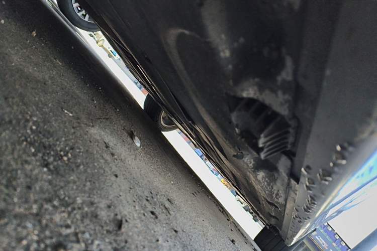 Used BMW 5 Series 2017 525Li Luxury Design Package Chassis Front Left