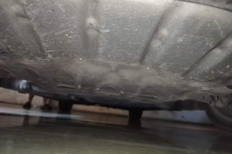 Used BMW 5 Series 2017 525Li Leading Model Chassis Front