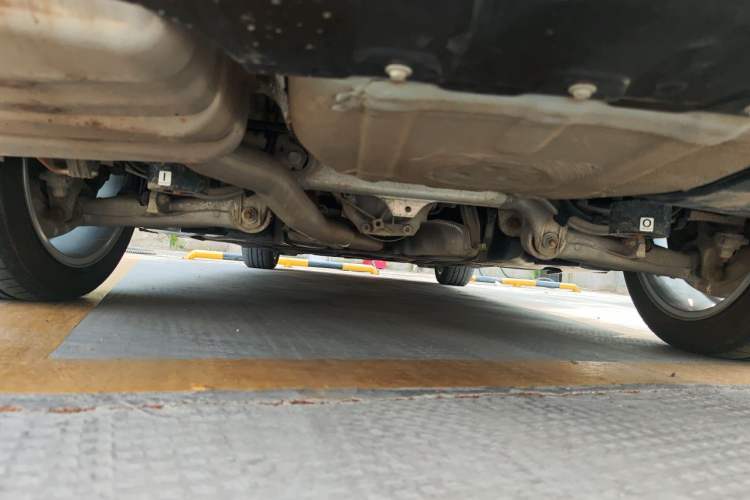 Used BMW 5 Series 2017 525Li Luxury Design Package Chassis Rear