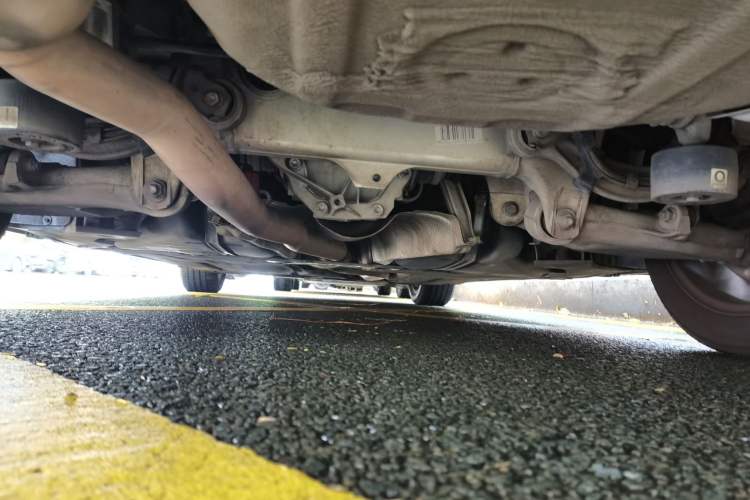 Used BMW 5 Series 2017 525Li Leading Model Chassis Rear