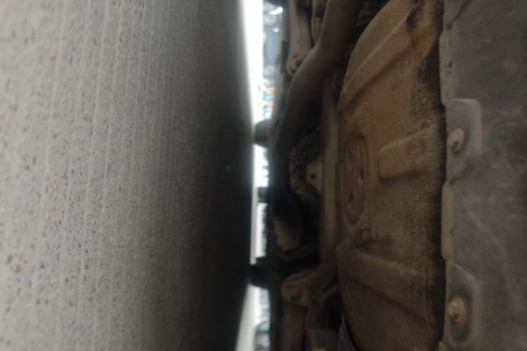 Used BMW 5 Series 2017 525Li Leading Model Chassis Rear