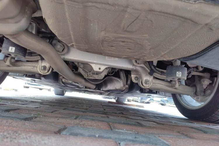 Used BMW 5 Series 2017 525Li Luxury Design Package Chassis Rear