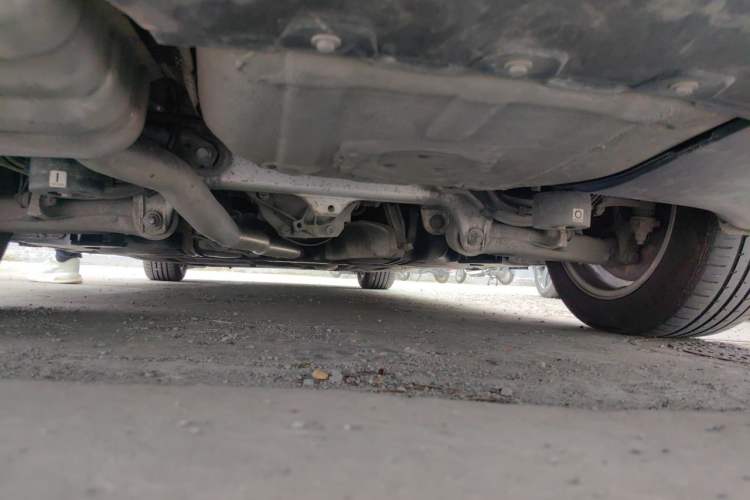 Used BMW 5 Series 2017 520Li Elegant Edition Chassis Rear